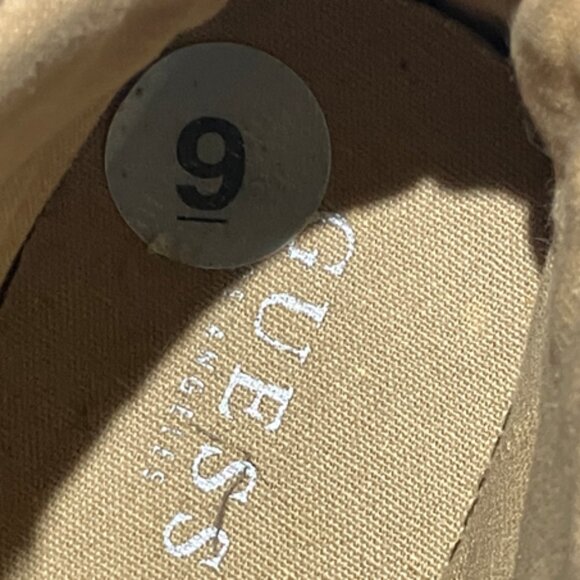 Guess Sneakers for Women, Golden High Top - Picture 8 of 10